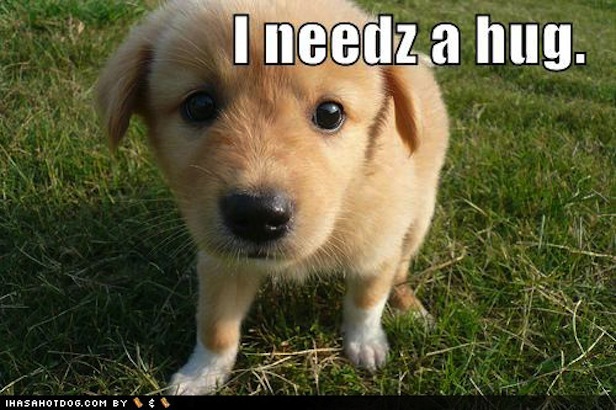 Give a hug for christmas