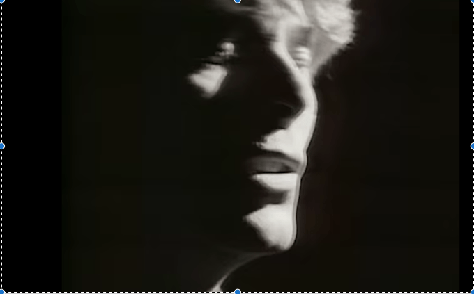 bowie singing wild is the wind